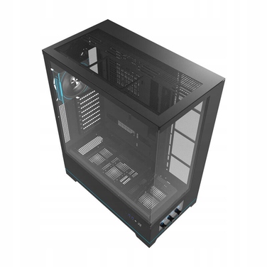 Ігровий корпус DarkFlash DY451L PRO ATX Midi Tower, загартоване скло, ARGB