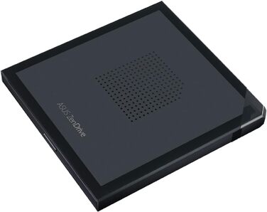 Зовнішній DVD-привід та записувач ASUS ZenDrive V1M (SDRW-08V1M-U) з інтерфейсом USB-C, підтримкою M-Disc, для Windows 11 та macOS