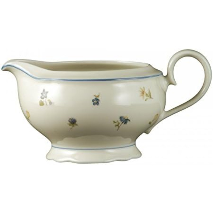 Seltmann Weiden 001.293108 Sauce Boat/Sauce Dish - Marie Luise Streublume - Porcelain - 0.60 L
