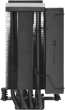 Thermaltake ASTRIA 400 ARGB - Кулер CPU з RGB підсвічуванням, 120 мм, тихий, для Intel LGA1851/1700, AMD AM5/AM4