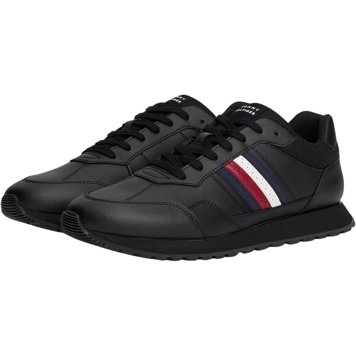 Кросівки Tommy Hilfiger New Runner Eva LTH Stripe - чорні (40 EU)