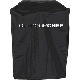 Чохол для гриля OUTDOORCHEF A-Line Small, сірий, 60x144x115 см, аксесуари для гриля