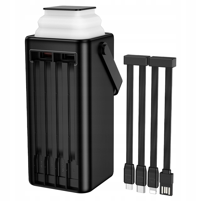 Потужний павербанк Borofone 50000 mAh, чорний