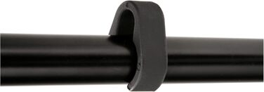 Мікрофонний штатив Pronomic MS-100 з підлогою-тарілкою - чорний (88-158 см, 3,4 кг)