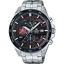 Годинник Casio Edifice EFR-556D-1AVUEF (червоно-чорний, на браслеті)