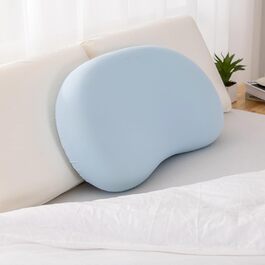 Подушка для офісного крісла EGO HOME з піною з пам'яті, 65x40 см | З антиковзаючим покриттям | Для офісу, ігрового крісла, авто та інвалідного крісла