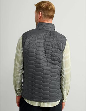 Жилет HUK Scale для чоловіків, утеплений, з DWR просоченням, для риболовлі (M, nachteule)