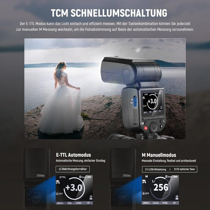 NEEWER TT560 Speedlite: спалаху для Canon, Sony, Nikon, Panasonic, Olympus, Pentax та інших DSLR камер