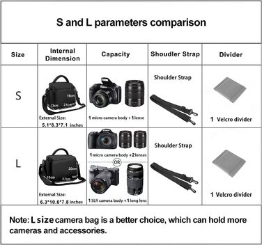 Чохол для камери Cwatcun: водонепроникний, для Canon, Nikon, Sony (SLR/DSLR), з кріпленням на плече