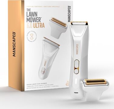 Триммер для тіла MANSCAPED® The Lawn Mower® 5.0 Ultra - чоловічий та жіночий, SkinSafe®, USB-C, водонепроникний