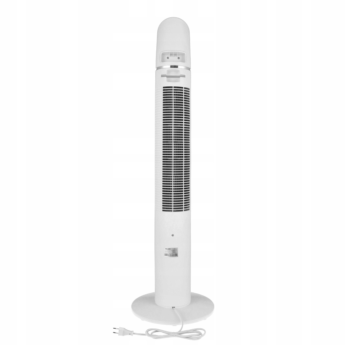 Колонний вентилятор Mission Air TOWER FAN XL, білий