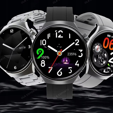 Смарт-годинник Smart-Trend D119B PRO для чоловіків, чорний
