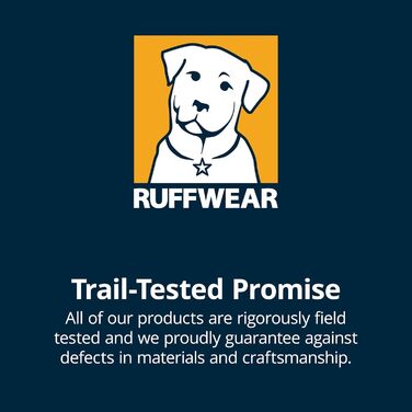 Шлейка для собак Ruffwear Flagline з ручкою, легка, регульована, 3 точки кріплення для повідка, посилена стрічка, міцний металевий V-кільце, Базальтовий сірий, розмір Small