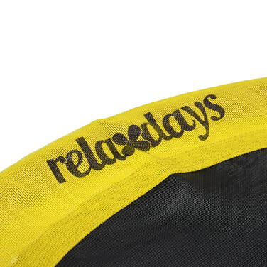 Relaxdays Round Hanging Chair 90 cm