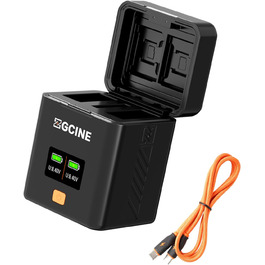 ЗЦ Кейс для зарядки камер, акумуляторна зарядна станція для акумулятора FX NP-W126S (PS-E17)