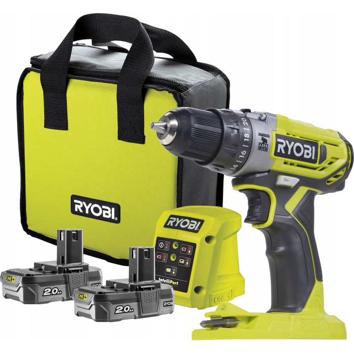 Акумуляторний шуруповерт Ryobi 18 V R18PD2-220S