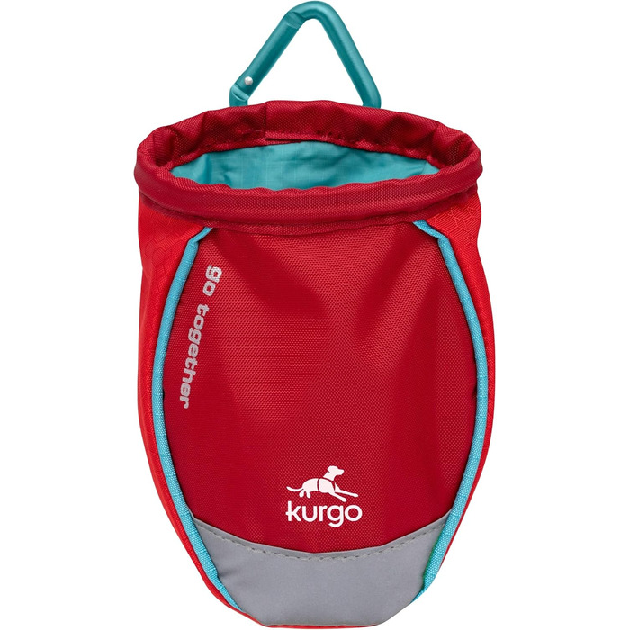 Kurgo Go Stuff-It - Фурнітура для ласощів для собак, 11 см, Червоний