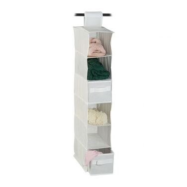 Relaxdays Hanging Shelf for Closet