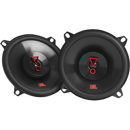 Автомобільна акустика JBL Stage3 527F 200 Вт, 2-смугові динаміки 13 см (5,25''), комплект 2 шт, без захисної решітки