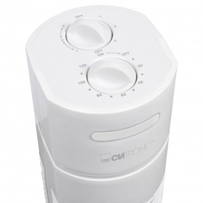 Колонний вентилятор Clatronic TVL 3770, білий