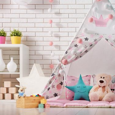 Ящик для зберігання Relaxdays з бамбука, стекується
