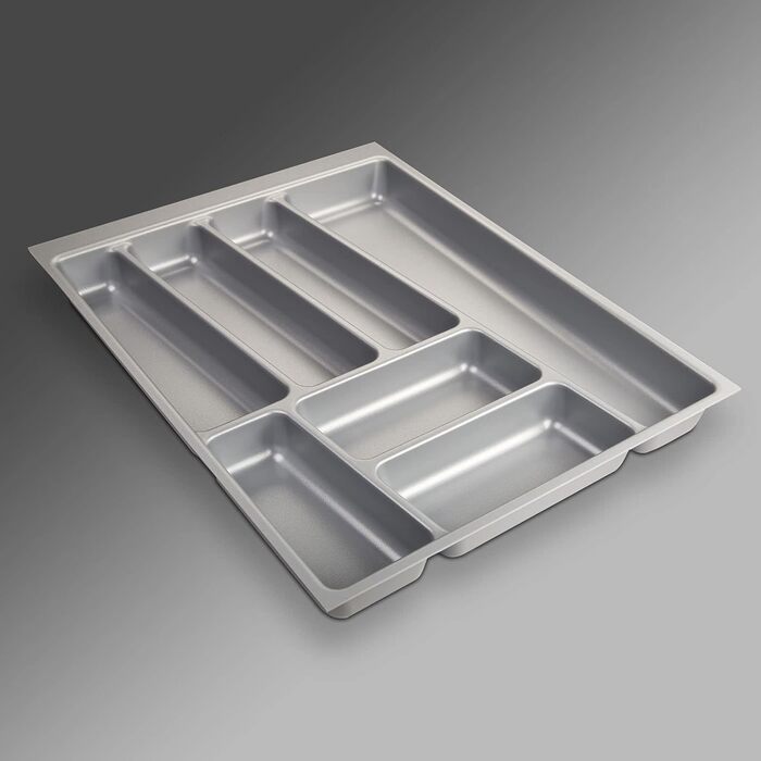 Органайзер для столових приборів ORGA-BOX II для шафи Nobilia 45 см (до 07/2012) сріблясто-сірий 462x355 мм