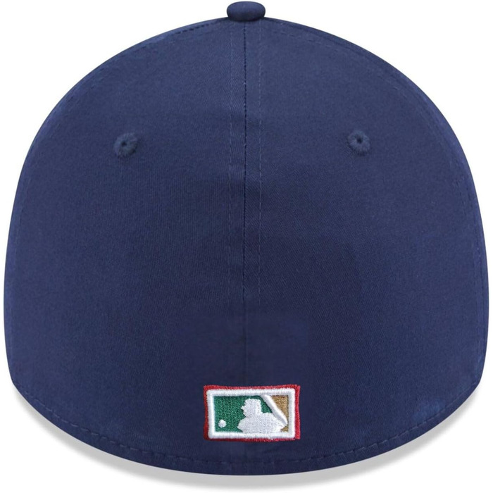 Кепка New Era 39Thirty NFL/NBA, чорна (S-M), оригінальна кепка з м'якої сітки