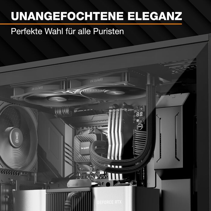 Система водяного охолодження be quiet! Pure Loop 3 240 мм для AMD/Intel, 2x 120 мм вентилятори Pure Wings 3, тиха помпа