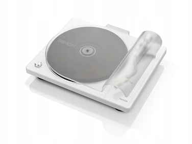 Вініловий програвач Denon DP-400, білий