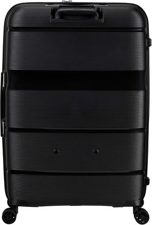 American Tourister Linex - Spinner L Suitcase, 76 cm, 102 L, (Black, L (76 cm - 102 L))