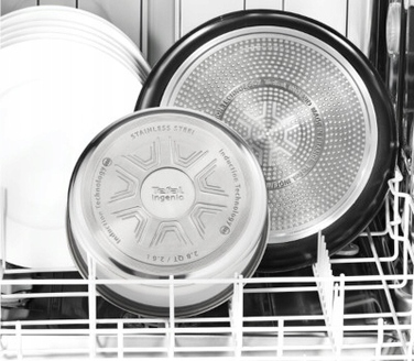Набір сковорідок Tefal Ingenio Cook Eat, 3 предмети, для індукційних плит