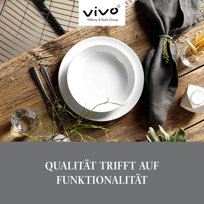 V & B Group New Fresh 24-Piece Cutlery Set