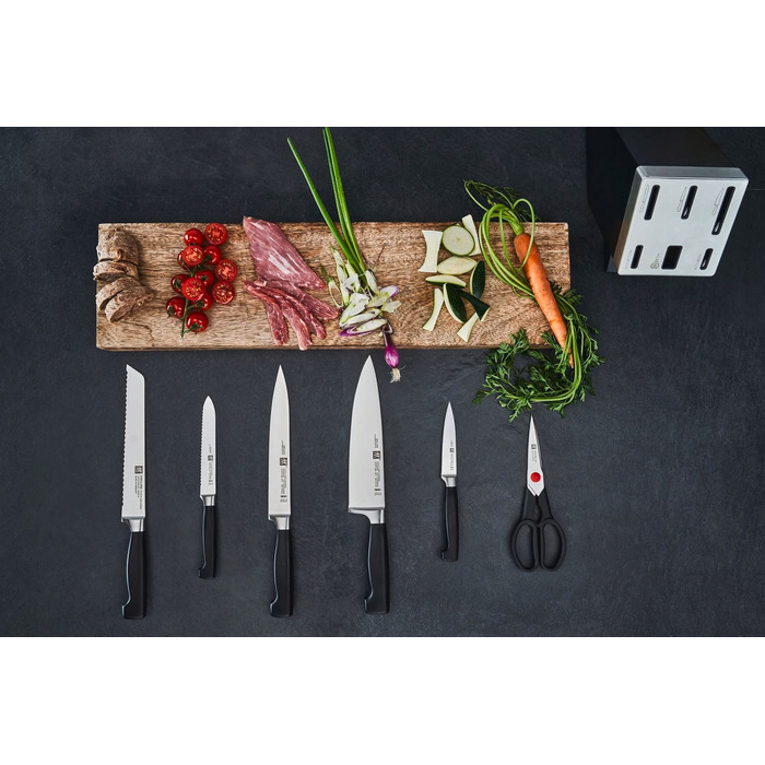 Набір ножів у підставці Zwilling TWIN GOURMET, 6 предметів