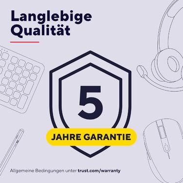 Комп'ютерні колонки Trust Orada USB 2.0, 12W, Чорні. Комплект з навушниками та AUX 3.5mm