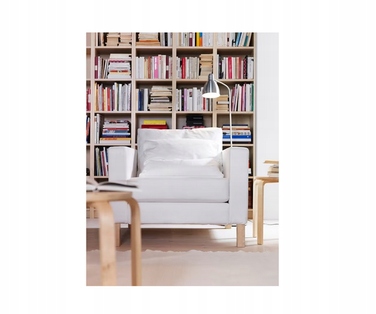 Підлогова лампа IKEA Lersta, сіра, цоколь E27, 20 Вт