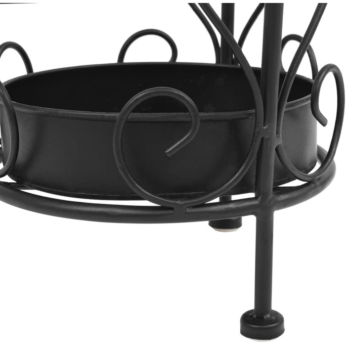 Підставка для парасольки Vintage, металева, від vidaXL