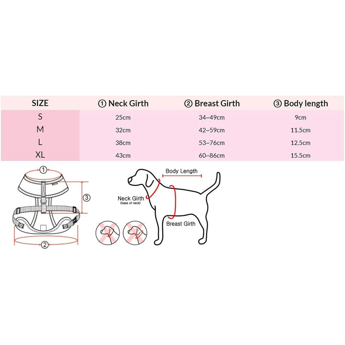 М'яке собаче нашийник Puppia Soft Harness II - комфортний та регульований, для собак середніх та маленьких порід, винний колір, розмір M