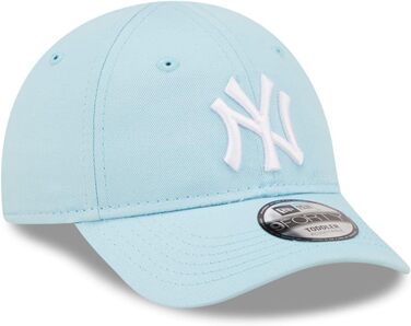 Дитяча кепка New Era New York Yankees MLB League Essential Pink 9Forty (6-24 місяці, небесно-блакитний)