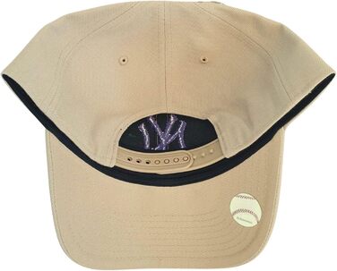 Кепка бейсболка 47 New York Yankees, регульована, з липучкою, вигнутий козирок, логотип команди