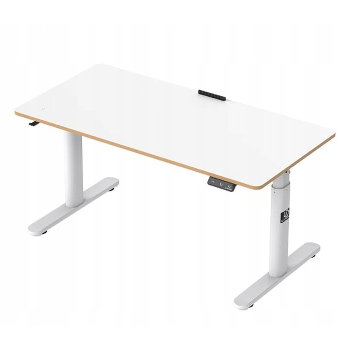 Дитячий стіл Ultradesk Pulsar з електричним регулюванням висоти, білий