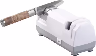 Rosenstein & Söhne Sharpener: Electric Professional Diamond Sharpener, Coarse and Fine Grit, 40 W (Manual Sharpener, Knife Sharpening Machines, Grinding Wheels)