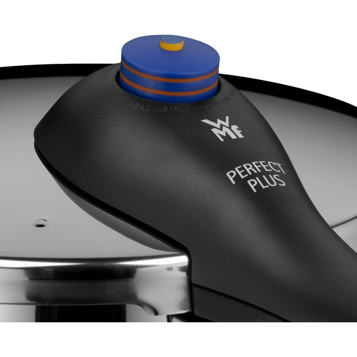 Мультиварка WMF Perfect Plus One Pot 6,5л з вставкою, для індукції, з захистом від полум'я, великим сигналом, 2 рівнями приготування, знімний ручка кришки