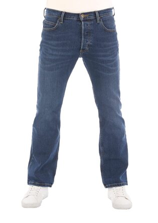 Чоловічі джинси Lee Denver Bootcut Stretch Denim блакитні (36W/30L, Aged Alva) - оригінал