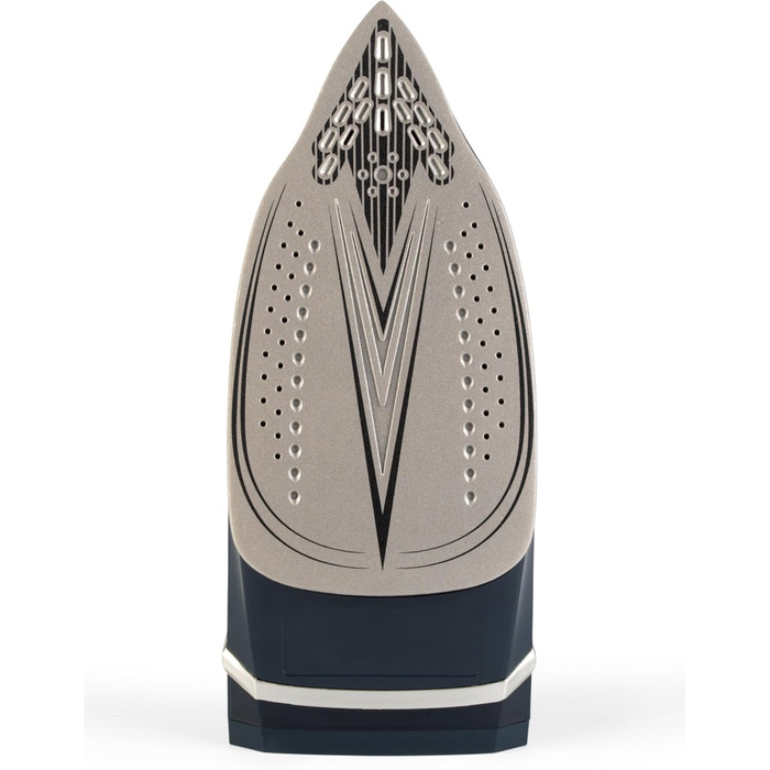 Праска Beldray 2600 Вт з керамічною підошвою з антипригарним покриттям, регулюванням температури та подачі пари, функцією самоочищення, резервуаром для води 280 мл, парою до 140 г/хв, висока потужність, шнур живлення EU