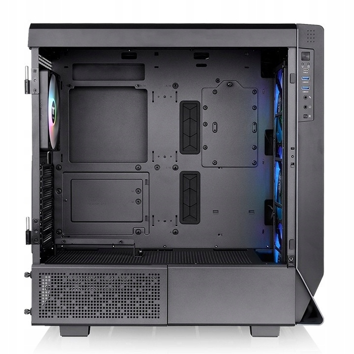 Корпус Thermaltake Ceres 500 TG ARGB Black Midi Tower ATX, чорний