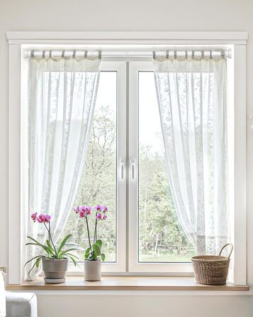 Телескопічна штанга для карнизів та душової кабіни без свердління, 79-195 см (біла)