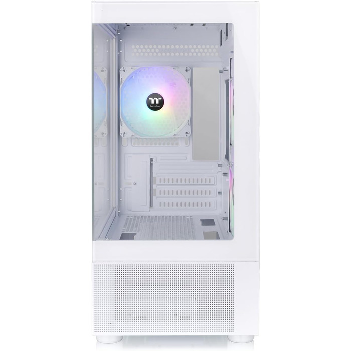 Корпус ПК Thermaltake View 170 TG ARGB Snow Micro-Tower (M-ATX) з темперованим склом, 3 вентилятори ARGB, підтримка водяного охолодження 240/280мм