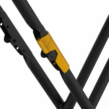 Праска Rörets Tempo Black – компактна парова прасувальна дошка 85x30x90 см, шведська якість, для малих приміщень