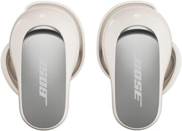 Bose QuietComfort Ultra Bluetooth-навушники (2-ге покоління) - бездротові, з шумозаглушенням, IPX4, до 6 год роботи, 360° звук, глибокий бас, колір - димчастий білий