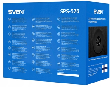 Колонки SVEN 2.0 SPS-576